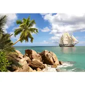 Castorland Sailing in Paradise Puzzle 1500 Teile C-150526-2