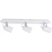 ITALUX PND-2424-1L-WH Pendelleuchte Palermo D320mm 1x40W E27 weiß