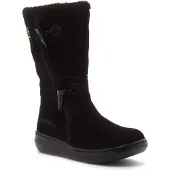 Rocket dog - Damen Winterstiefel "Slope", Wildleder (Schwarz)
