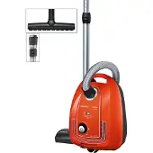 Siemens iQ300 VSP3AAAA, 750 W, Zylinder-Vakuum, Trocken, Staubbeutel, 4 l, Hygienefilter