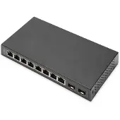 Digitus 8-port Gigabit + 2 Gigabit Sfp Ports Switch