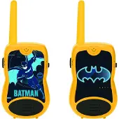 Batman Walkie-Talkies Reichweite 120 m mit Gürtelclip