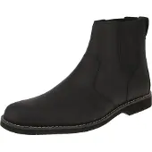 Timberland TB0A413H0011 Woodhull Mid Chelsea Boot - Herren Boots - 1-Black, Größe:41 EU