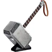 AVENGERS Marvel Legends Series Mjolnir Electronic Hammer, Actionfigur zum Sammeln, Hammer