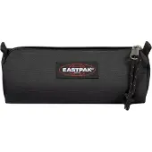 Eastpak Round, Weiches Federmäppchen, Nylon, Schwarz, Einfarbig, Reißverschluss, Uni