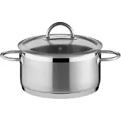 Tescoma Kasserolle VISION mit Deckel ø 16 cm, 1,5 l