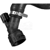 METZGER Kühlerschlauch Wasserschlauch für VW POLO (9N) 2421756