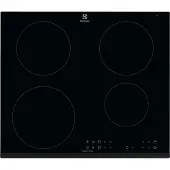 Electrolux LIR60433, Schwarz, Integriert, 59 cm, Zonen-Induktionskochfeld, 4 Zone(n), 4 Zone(n)