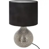 Atmosphera Lampe aus Keramik, gehämmert, Tropfen H38