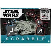 Mattel Star Wars Edition Familienbrettspiel ab 10 Jahren