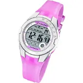 Calypso Kinder Uhr Junior K5571/3 Kunststoff PUR Armbanduhr helllila UK5571/3