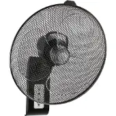 CasaFan WV 45-II FB AZ, Haushalts-Lamellenlüfter, Anthrazit, Wand, Kunststoff, 1145 RPM, 40 cm