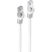 Shiverpeaks RJ45 Patchkabel m. CAT 7 Rohkabel PIMF weiß 50m