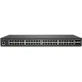 SonicWALL Switch SWS14-48 - Switch - managed - 48 x 10/100/1000 + 4 x 10 Gigabit SFP+ - an Rack montierbar - mit 3 Jahre 24x7 Support