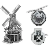Metal Earth 3D-Puzzle Windmühle
