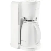 Rowenta Adagio Filterkaffeemaschine, Thermoskanne Aus Kunststoff, Fassungsvermögen 1,25 L, 8-12 Tassen, Automatische Abschaltung, Herausnehmbarer Filtereinsatz, Schwarz CT380810
