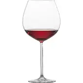 Schott zwiesel Schott 2 Stück Burgunderpokal Diva 2er - Set tritan· kristall· Hergestellt in EU· spülmaschinenfest· tritan protect· Rotweinglas 104596