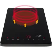 Adler Ad 6513 Tragbare Elektrische Kochplatte 2000w