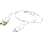 Hama 00201581, 1,5 m, Lightning, USB A, Männlich, Männlich, Weiß