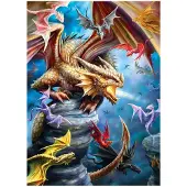 Sonstige Verlage Dragon Clan by Ann Stokes 1000-Piece Puzzle
