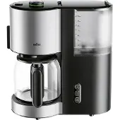 Braun KF 5120 BK, Filterkaffeemaschine, 1,2 l, 1000 W, Schwarz