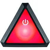 Uvex plug-in LED quatro / gravel x, Unisex, one size