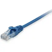 Equip Cat.6A U/UTP Patchkabel, 20m, Blau, 20 m, Cat6a, U/UTP (UTP), RJ-45, RJ-45, Blau
