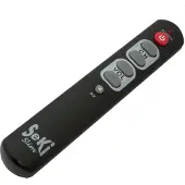 Seki Slim Fernbedienung schwarz