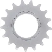 Xlc Single Speed Ritzel 1/8",17 Zähne mit Träger matt verchromt.