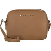 Replay Umhängetasche Crossbody Bag Dirty Pale Beige hellbraun