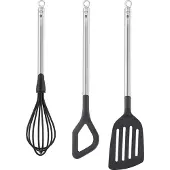 Rösle Küchen-Set Basic Line Silber (3-teilig)