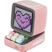 Divoom Lautsprecher "Dito Pro" Bluetooth rosa (6958444603919)