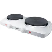 Steba Doppel-Kochplatte KF 150, Kochfläche Ø19 cm und Ø16 cm, 2300W