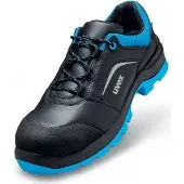 Uvex 2 xenova Halbschuhe S3 schwarz, blau Weite 10 Gr. 49