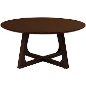 Ebuy24 Hello Couchtisch in Wallnuss Nachbildung.
