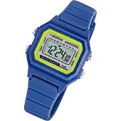 Calypso Digital Crush Kinderuhr Silikonband blau Datum Timer K5802/5