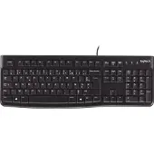 Logitech K120 - Tastatur - USB - Belgien