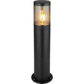 Globo Black patio lamp Xeloo 50 cm