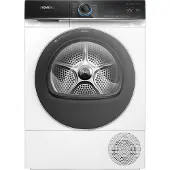 Siemens iQ700 WQ45B2B40, Freistehend, Frontlader, Wärmepumpe, Weiß, Drehregler, Berührung, Rechts