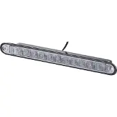 Hella Zusatzbremsleuchte hinten 12 V 2 W LED glasklar für u.a. EVOBUS