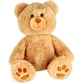 Pluchiez Bär Plüsch Beige 35 cm
