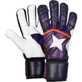 Derbystar Torwarthandschuhe Allround v24 2553095000 9.5 - Lila Orange - 9.5