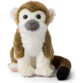 WWF - Plüschtier - Totenkopfäffchen (sitzend, 23cm) lebensecht Kuscheltier Stofftier Plüschfigur