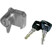 ABUS Akkuschloss für Shimano Steps RT1 Gepäckträgerakku Akku Batterie Schloß
