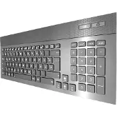 T-ProTek DEUTSCHE - mit Backlit + Rahm Tastatur Kompatibel für Model : V126262AK1 GR