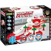 Wader Play Tracks City- Krankenhaus Spielset 4,8 m
