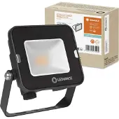 Ledvance Led-Flutlicht Fl Comp Value 10W 840 Sym 100 Bk - Schwarz