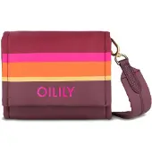 Oilily Umhängetasche Foy Cross Body Bag Decadent Chocolate mehrfarbig