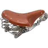 Brooks B33, Fahrradsattel, Stadt, Unisex, Braun, Einfarbig, Leder