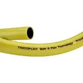 Hozelock Tricoflex, 50 m, Über Boden, Gelb, Polyvinylchlorid (PVC), 25 bar, 60 °C